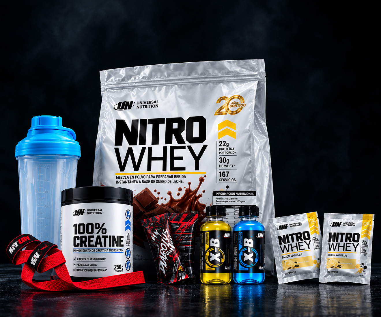 COMBO NITRO + CREATINE